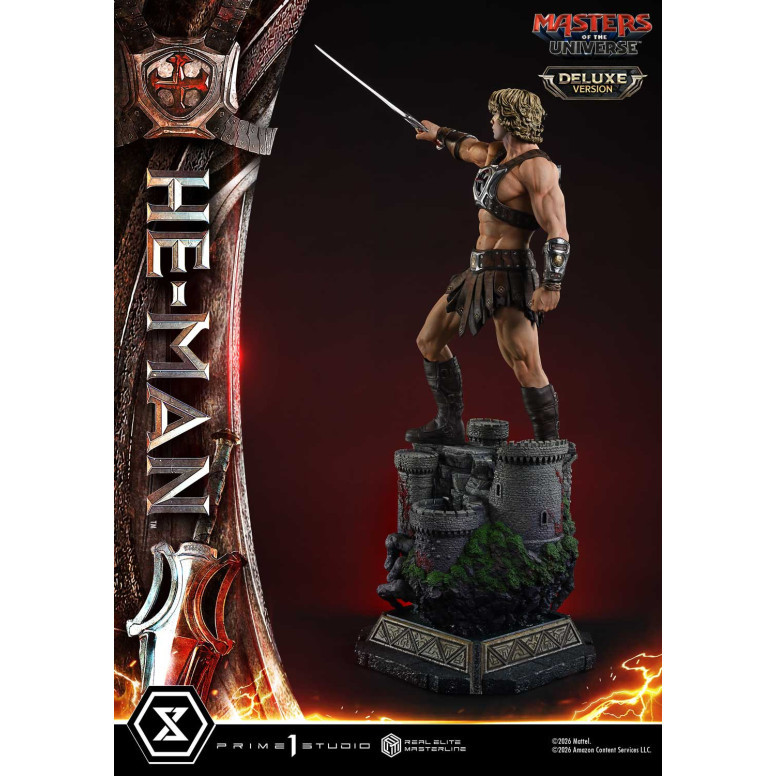 Prime 1 Studio - He-Man Deluxe Versione Bonus - Masters of the Universe (2026) Real Elite Masterline 1/3