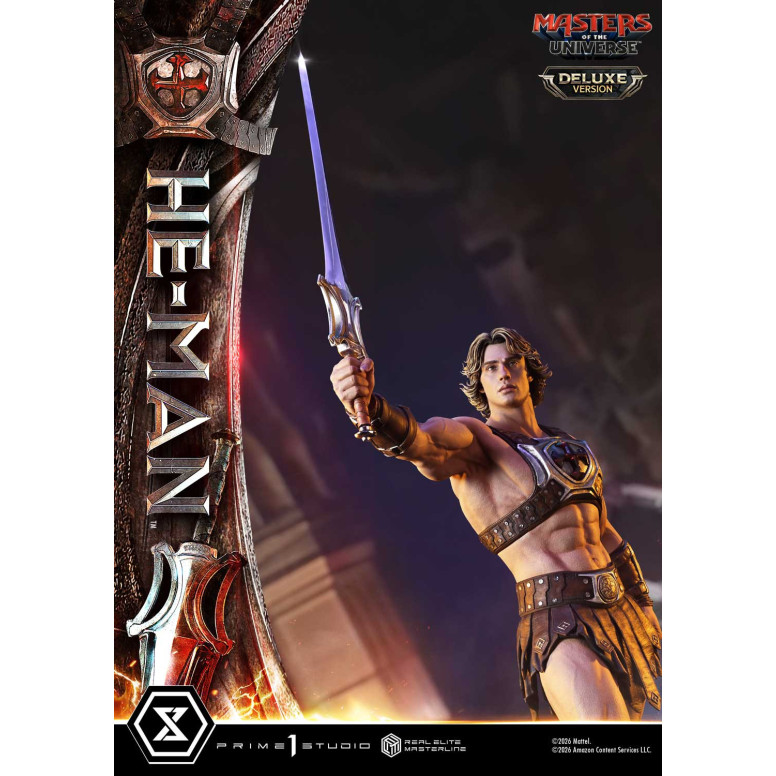Prime 1 Studio - He-Man Deluxe Versione Bonus - Masters of the Universe (2026) Real Elite Masterline 1/3