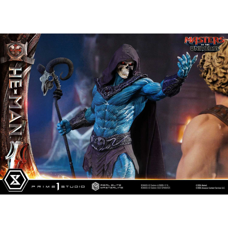 Prime 1 Studio - He-Man Deluxe Versione Bonus - Masters of the Universe (2026) Real Elite Masterline 1/3