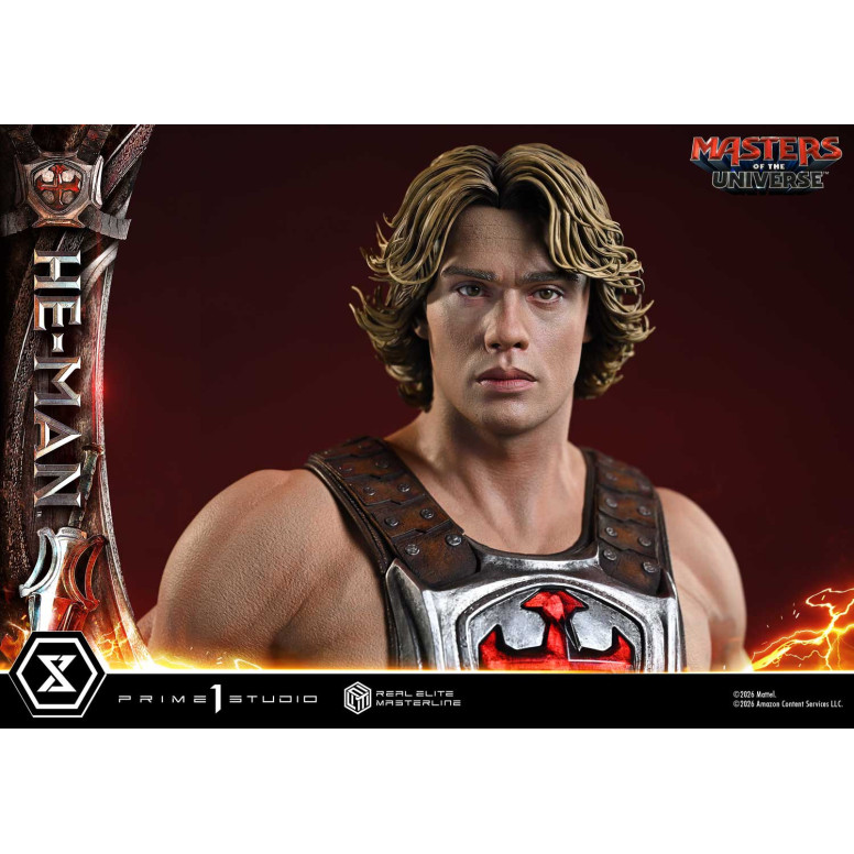 Prime 1 Studio - He-Man Deluxe Versione Bonus - Masters of the Universe (2026) Real Elite Masterline 1/3