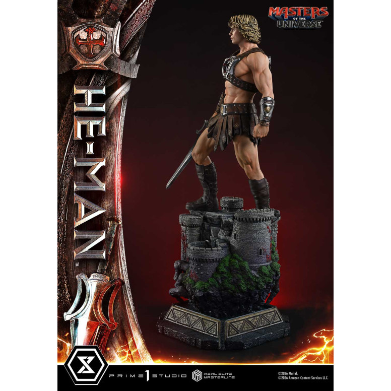 Prime 1 Studio - He-Man Deluxe Versione Bonus - Masters of the Universe (2026) Real Elite Masterline 1/3
