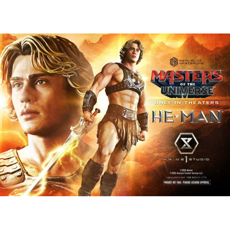 Prime 1 Studio - He-Man - I padroni dell'universo (2026) Real Elite Masterline 1/3