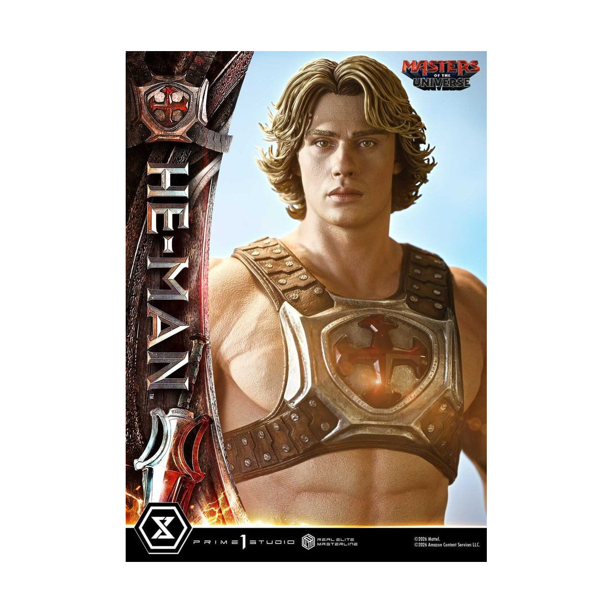 Prime 1 Studio - He-Man - I padroni dell'universo (2026) Real Elite Masterline 1/3