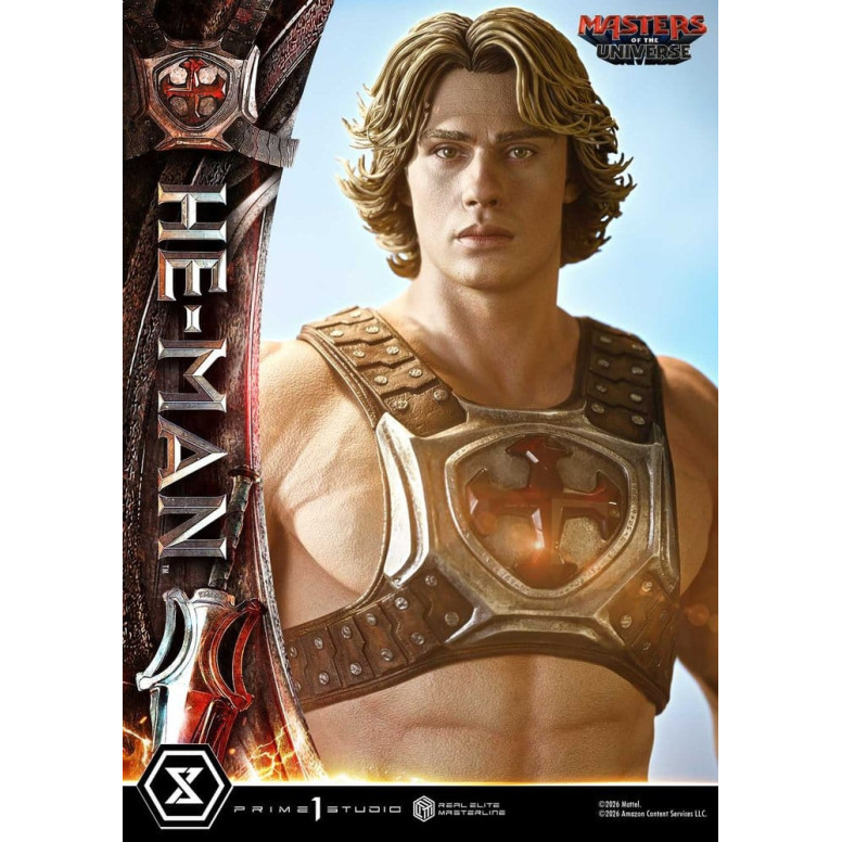 Prime 1 Studio - He-Man - I padroni dell'universo (2026) Real Elite Masterline 1/3