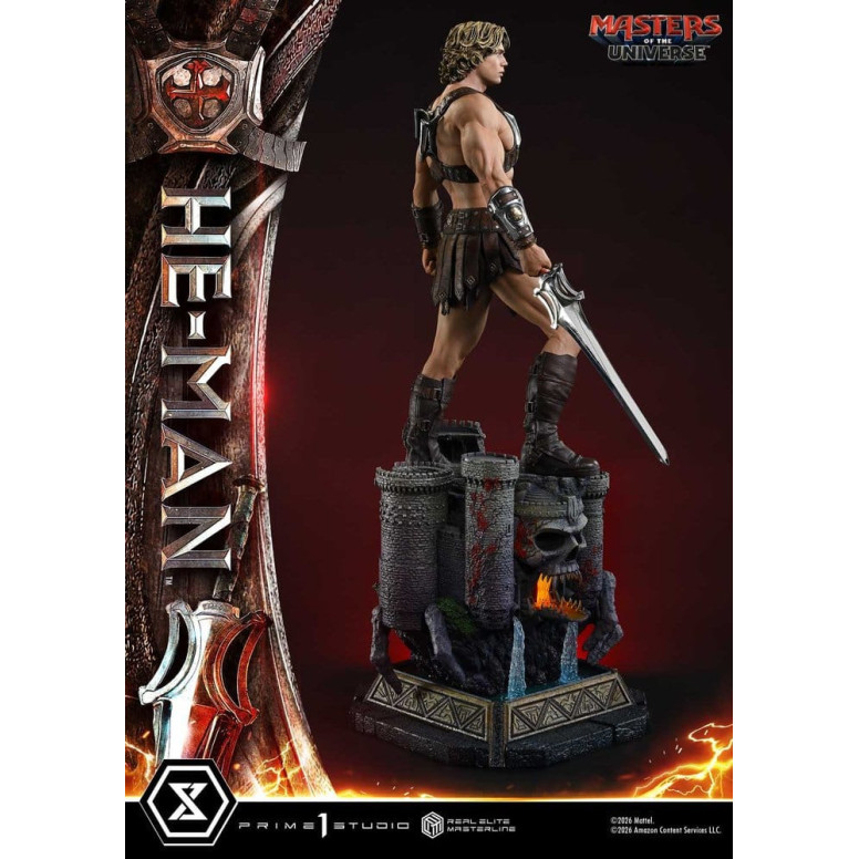 Prime 1 Studio - He-Man - I padroni dell'universo (2026) Real Elite Masterline 1/3