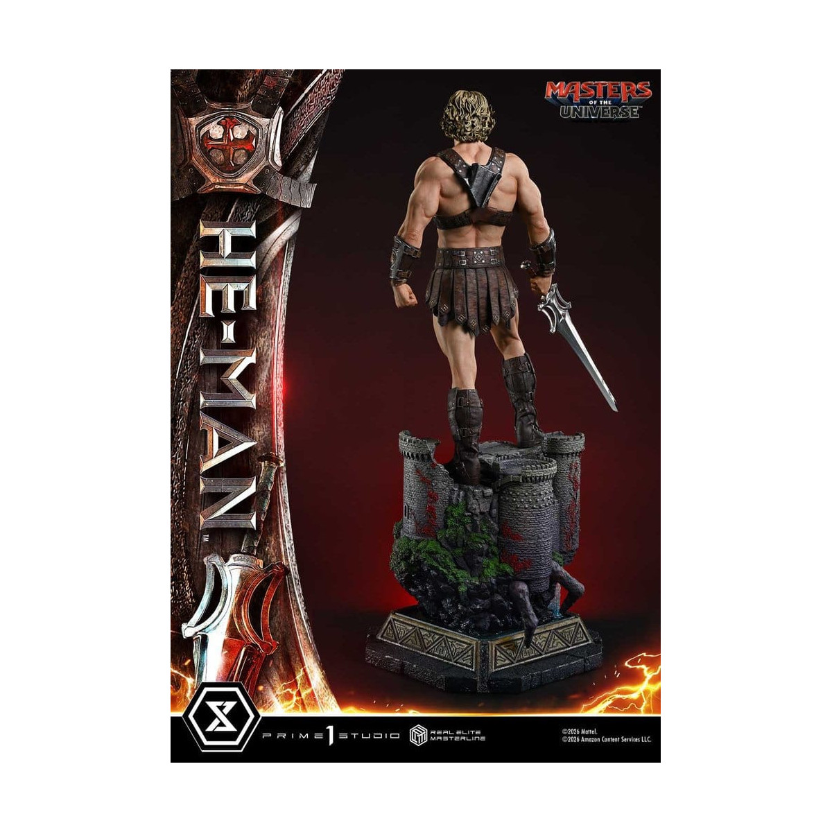 Prime 1 Studio - He-Man - I padroni dell'universo (2026) Real Elite Masterline 1/3
