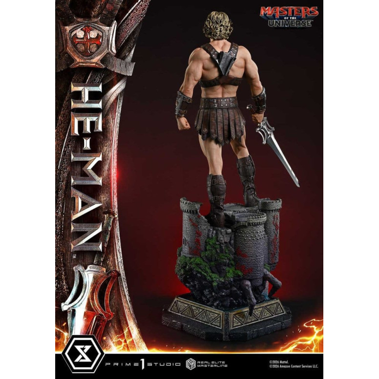 Prime 1 Studio - He-Man - I padroni dell'universo (2026) Real Elite Masterline 1/3