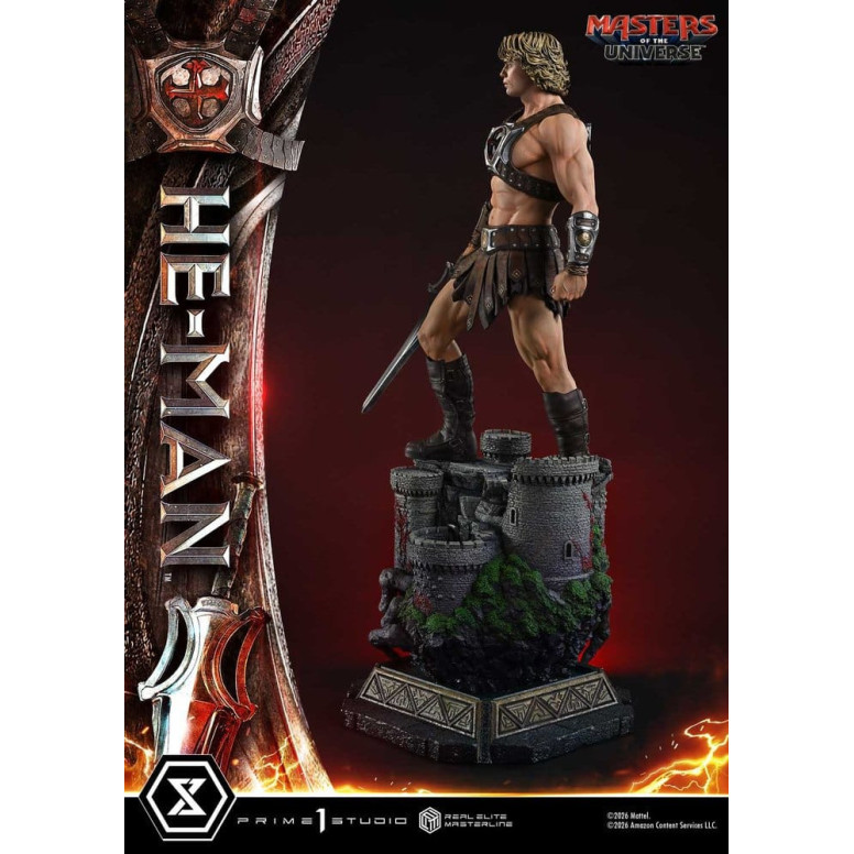 Prime 1 Studio - He-Man - I padroni dell'universo (2026) Real Elite Masterline 1/3