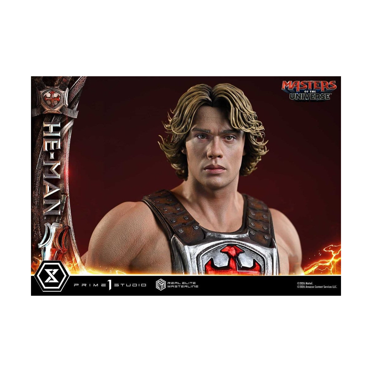 Prime 1 Studio - He-Man - I padroni dell'universo (2026) Real Elite Masterline 1/3