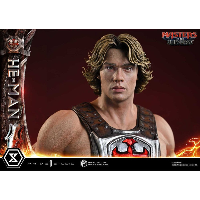 Prime 1 Studio - He-Man - I padroni dell'universo (2026) Real Elite Masterline 1/3