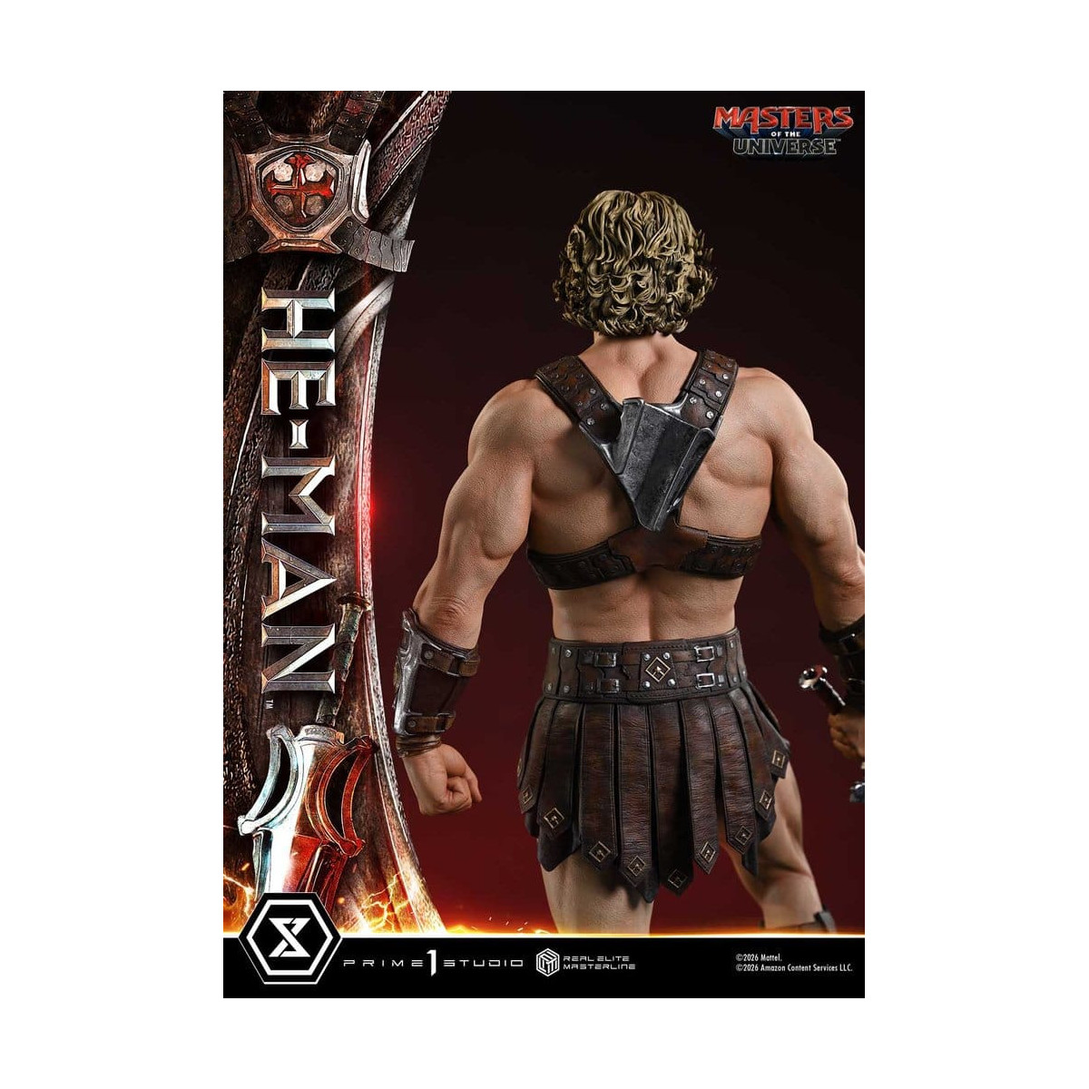Prime 1 Studio - He-Man - I padroni dell'universo (2026) Real Elite Masterline 1/3