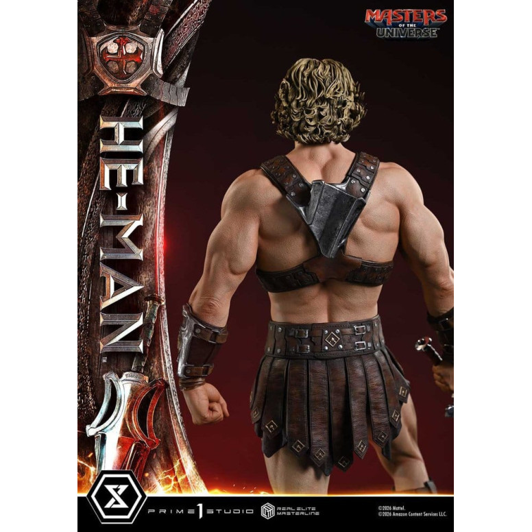 Prime 1 Studio - He-Man - I padroni dell'universo (2026) Real Elite Masterline 1/3