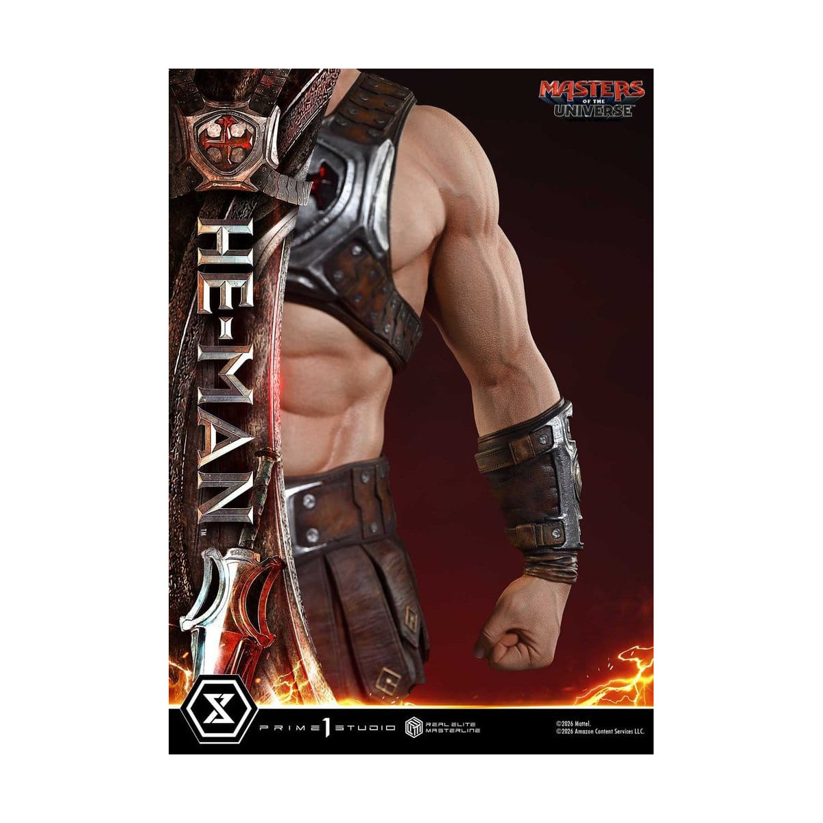 Prime 1 Studio - He-Man - I padroni dell'universo (2026) Real Elite Masterline 1/3