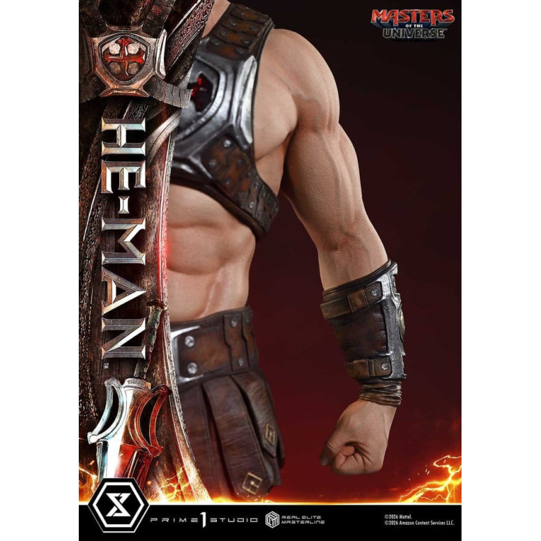 Prime 1 Studio - He-Man - I padroni dell'universo (2026) Real Elite Masterline 1/3
