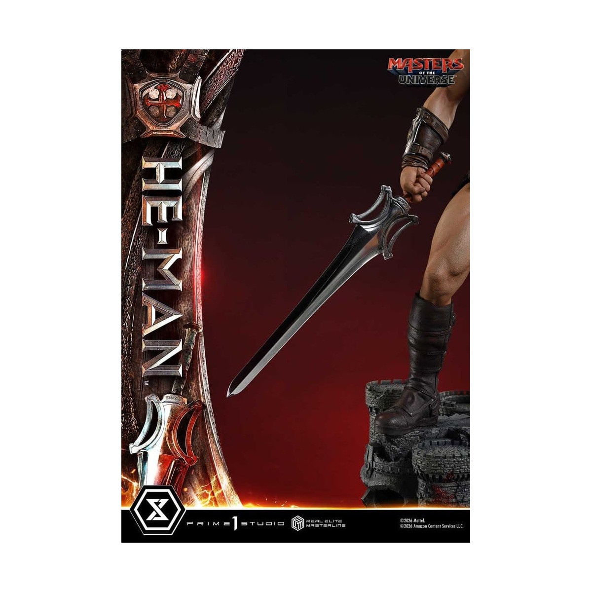 Prime 1 Studio - He-Man - I padroni dell'universo (2026) Real Elite Masterline 1/3
