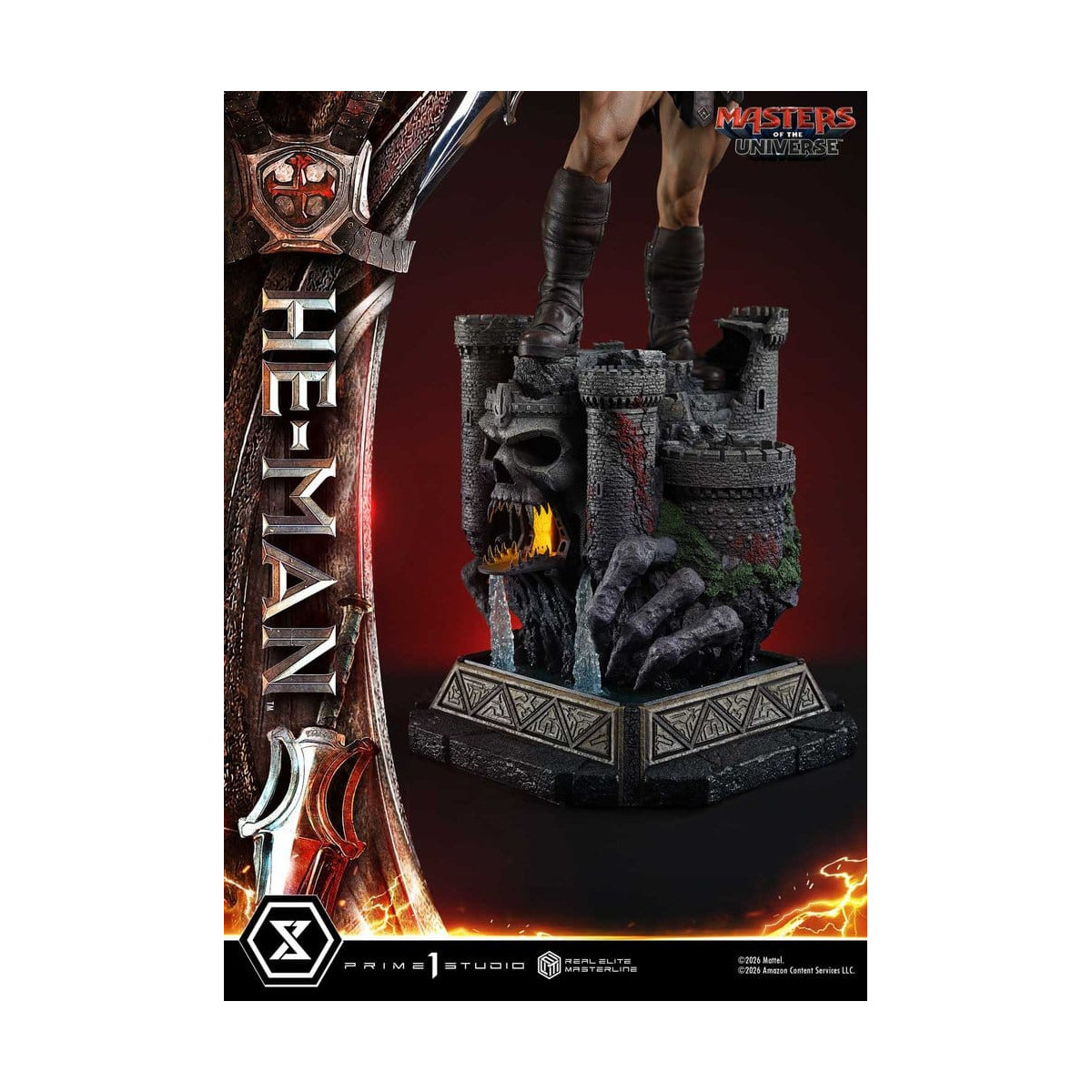 Prime 1 Studio - He-Man - I padroni dell'universo (2026) Real Elite Masterline 1/3