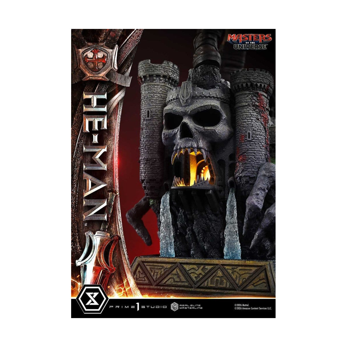 Prime 1 Studio - He-Man - I padroni dell'universo (2026) Real Elite Masterline 1/3