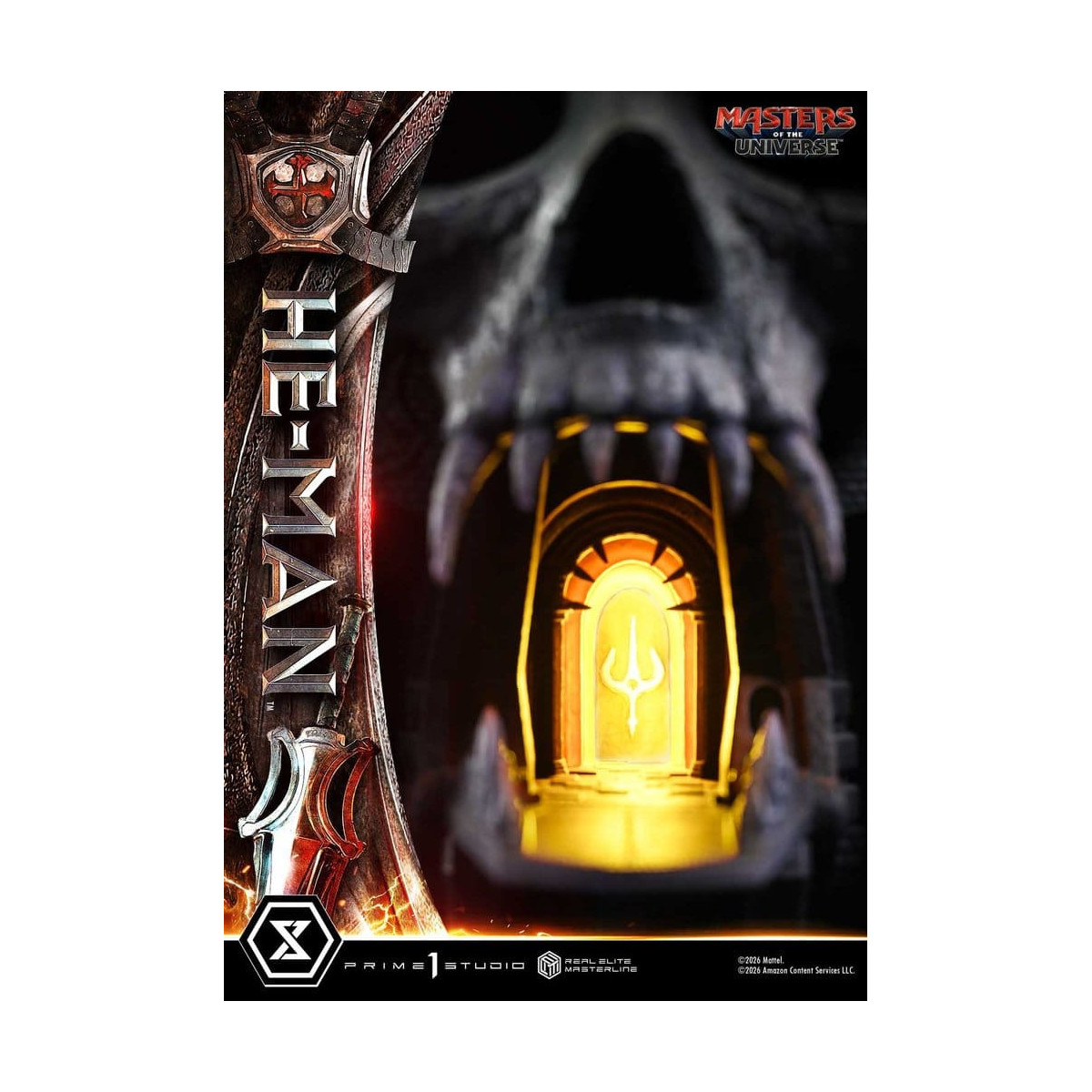 Prime 1 Studio - He-Man - I padroni dell'universo (2026) Real Elite Masterline 1/3