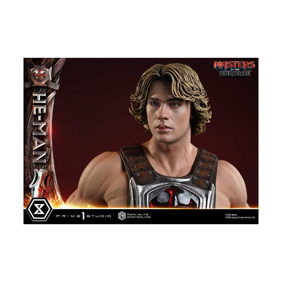 Prime 1 Studio - He-Man - I padroni dell'universo (2026) Real Elite Masterline 1/3