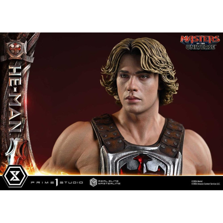 Prime 1 Studio - He-Man - I padroni dell'universo (2026) Real Elite Masterline 1/3