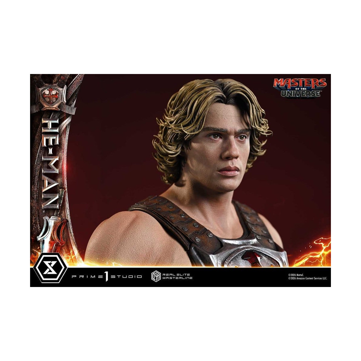 Prime 1 Studio - He-Man - I padroni dell'universo (2026) Real Elite Masterline 1/3