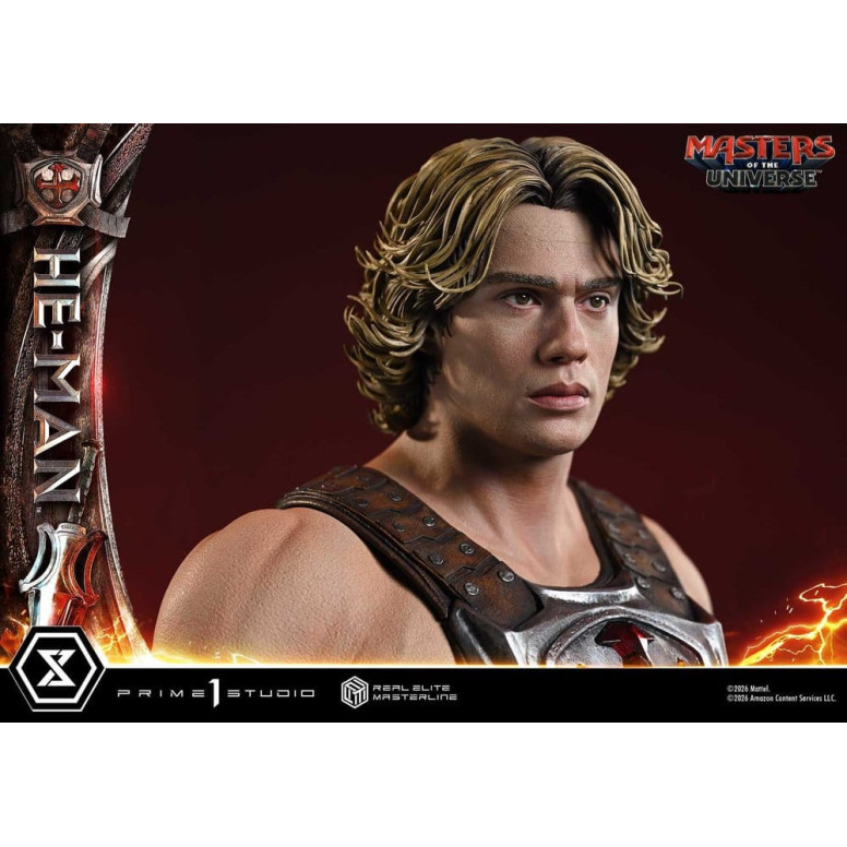Prime 1 Studio - He-Man - I padroni dell'universo (2026) Real Elite Masterline 1/3