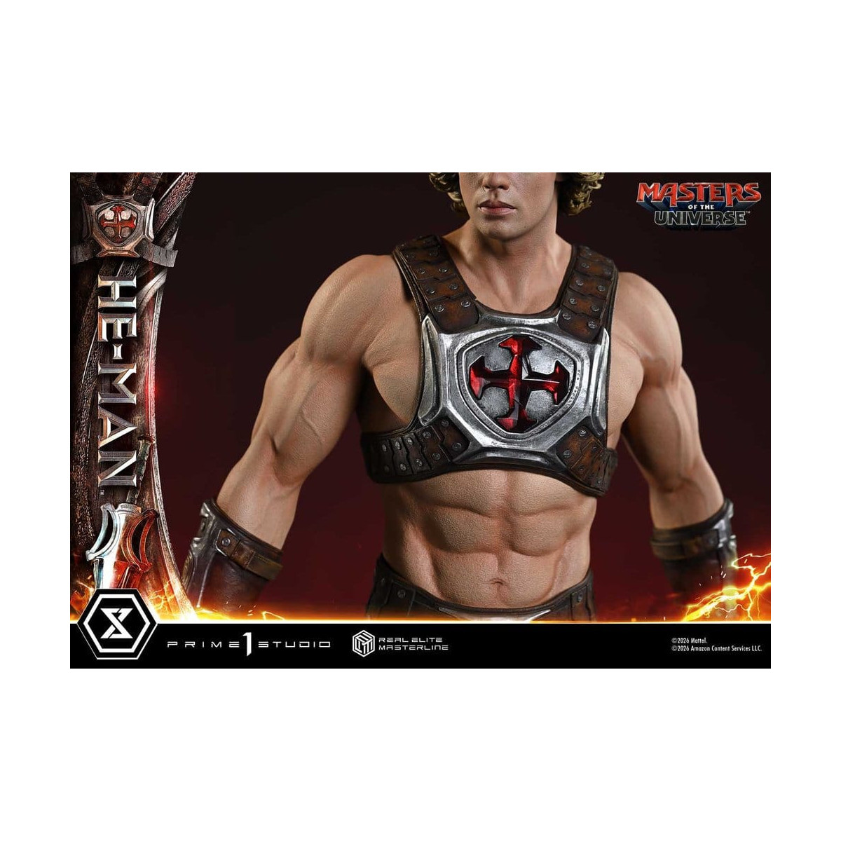 Prime 1 Studio - He-Man - I padroni dell'universo (2026) Real Elite Masterline 1/3