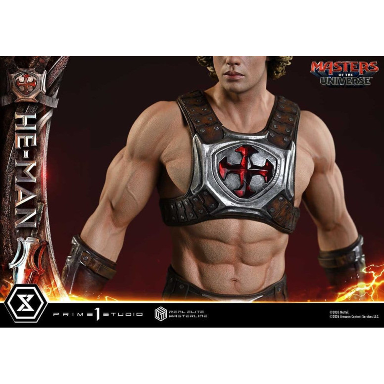 Prime 1 Studio - He-Man - I padroni dell'universo (2026) Real Elite Masterline 1/3