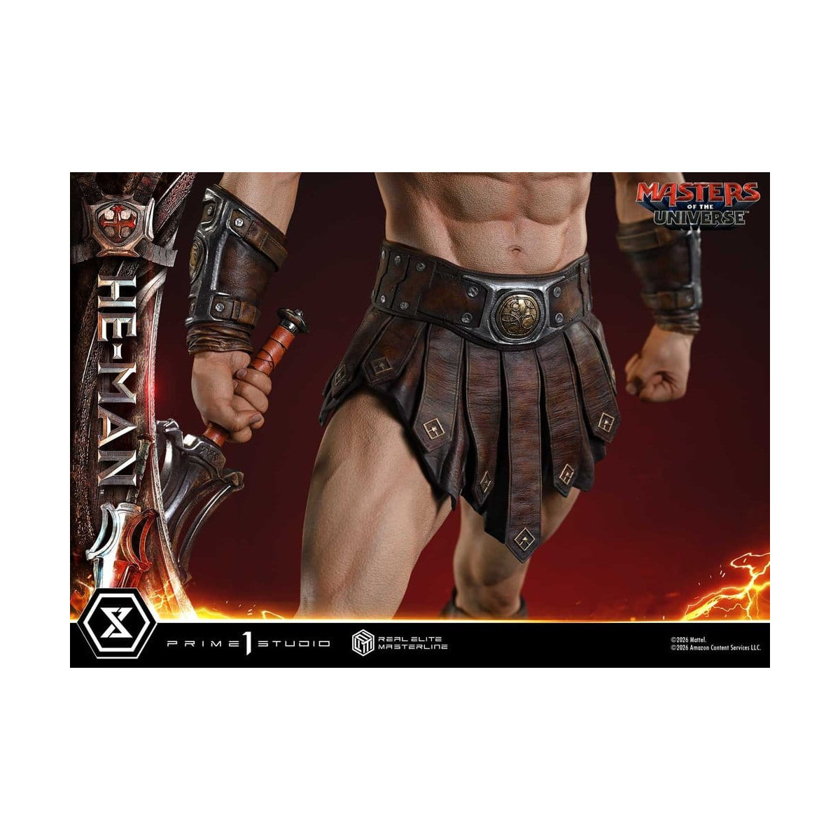 Prime 1 Studio - He-Man - I padroni dell'universo (2026) Real Elite Masterline 1/3