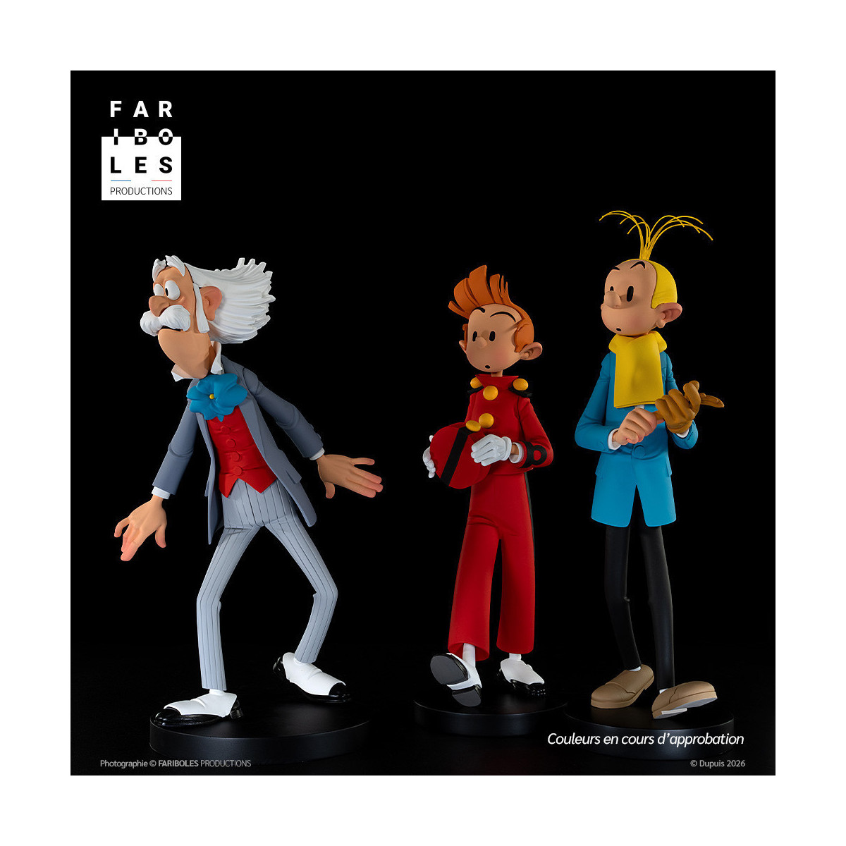 Fariboles Produzioni - Il conte di Champignac - Spirou & Fantasio