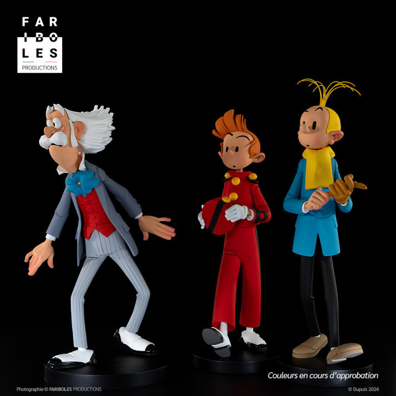 Fariboles Produzioni - Il conte di Champignac - Spirou & Fantasio