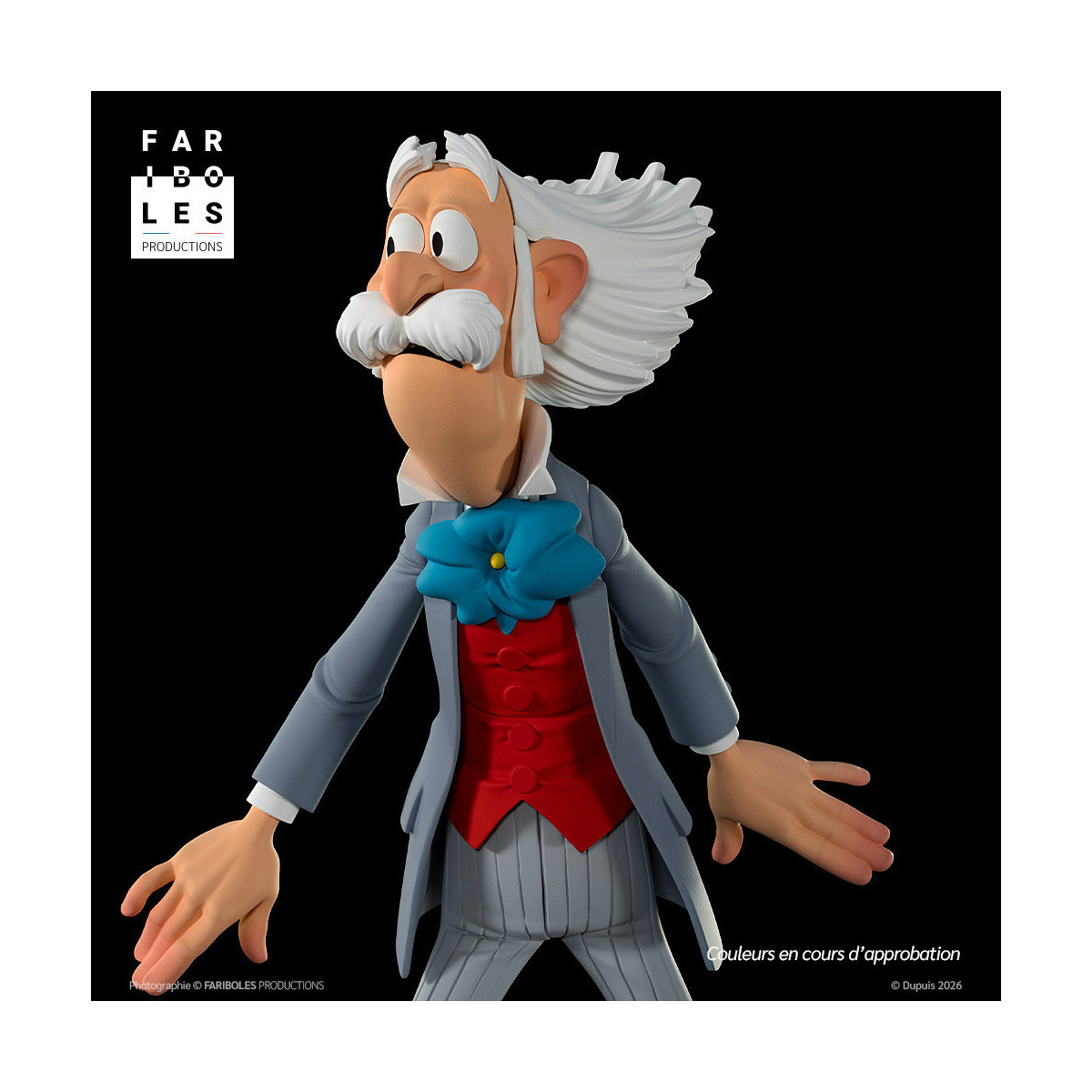 Fariboles Produzioni - Il conte di Champignac - Spirou & Fantasio