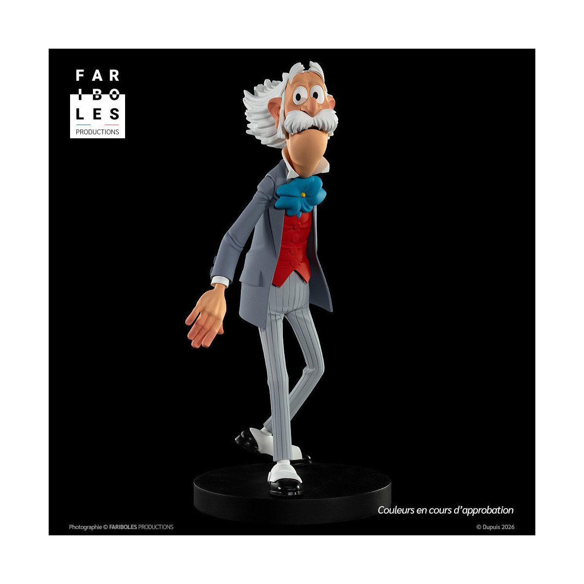 Fariboles Produzioni - Il conte di Champignac - Spirou & Fantasio