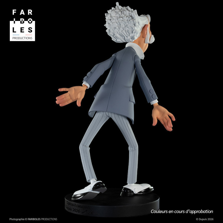 Fariboles Produzioni - Il conte di Champignac - Spirou & Fantasio