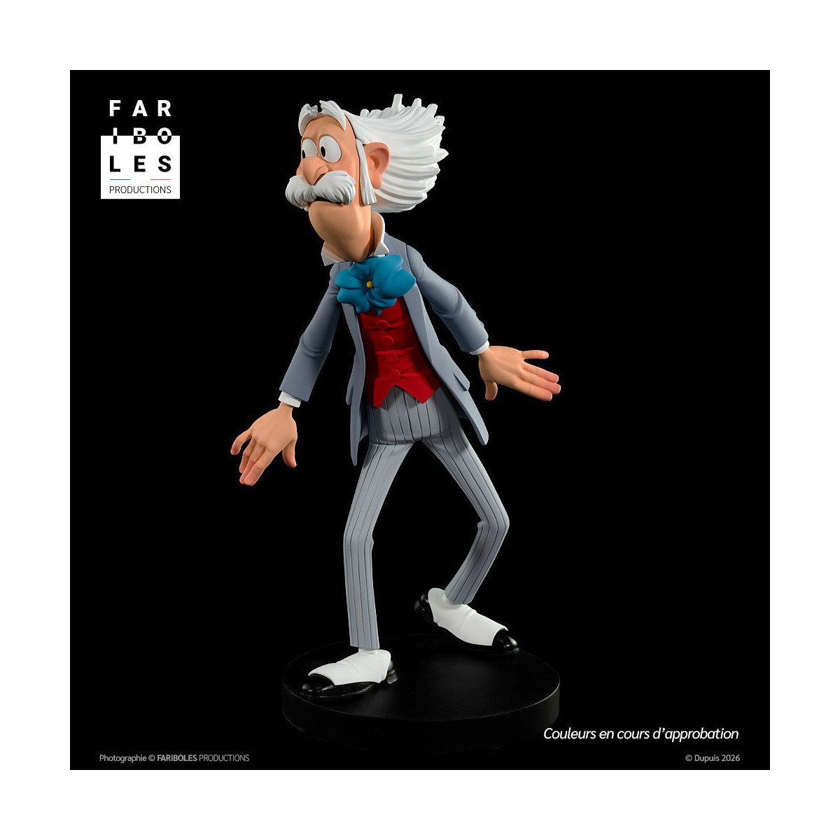Fariboles Produzioni - Il conte di Champignac - Spirou & Fantasio
