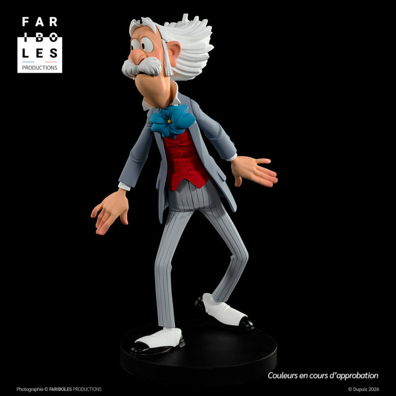 Fariboles Produzioni - Il conte di Champignac - Spirou & Fantasio