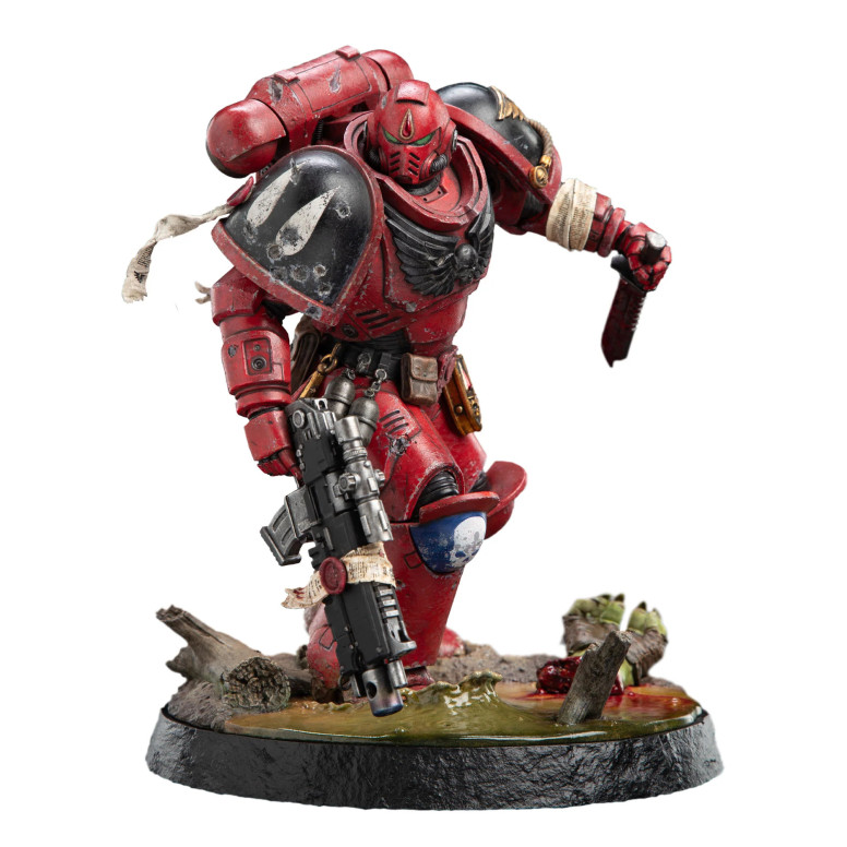 Weta Warhammer 40.000 - SERGENTE INTERCESSORE 1/10 Blood Angels
