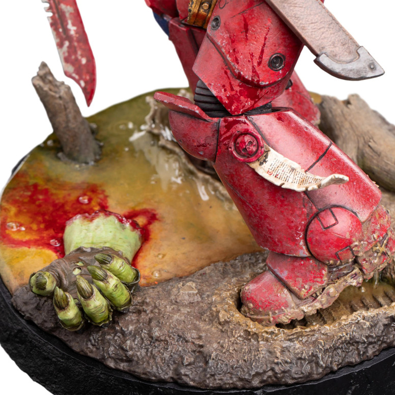 Weta Warhammer 40.000 - SERGENTE INTERCESSORE 1/10 Blood Angels