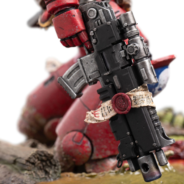 Weta Warhammer 40.000 - SERGENTE INTERCESSORE 1/10 Blood Angels