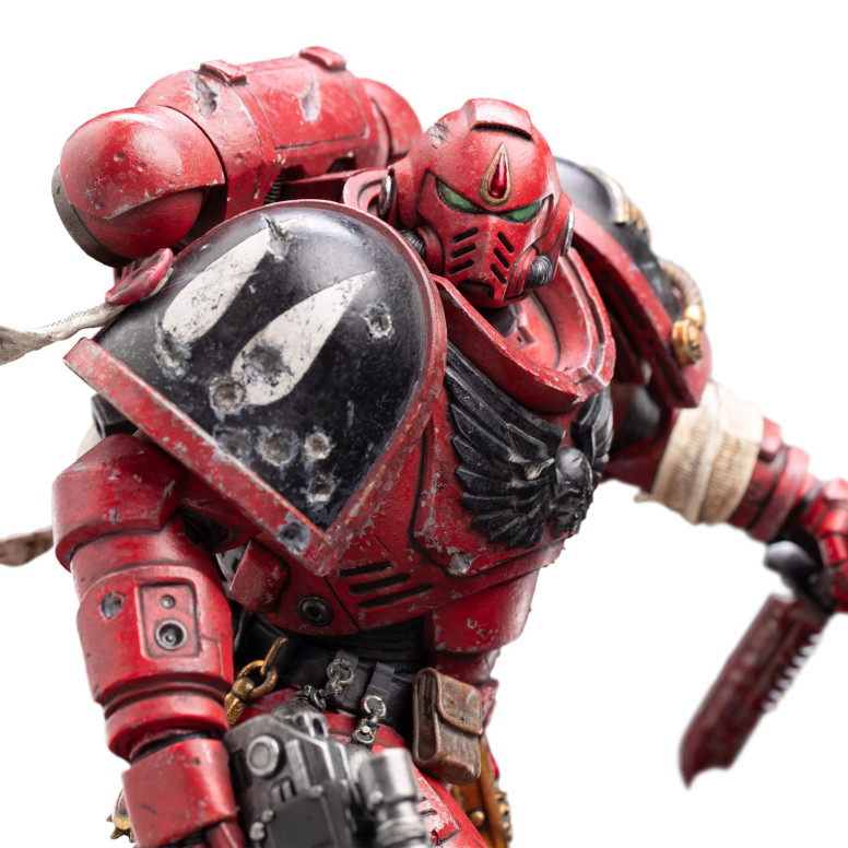 Weta Warhammer 40.000 - SERGENTE INTERCESSORE 1/10 Blood Angels