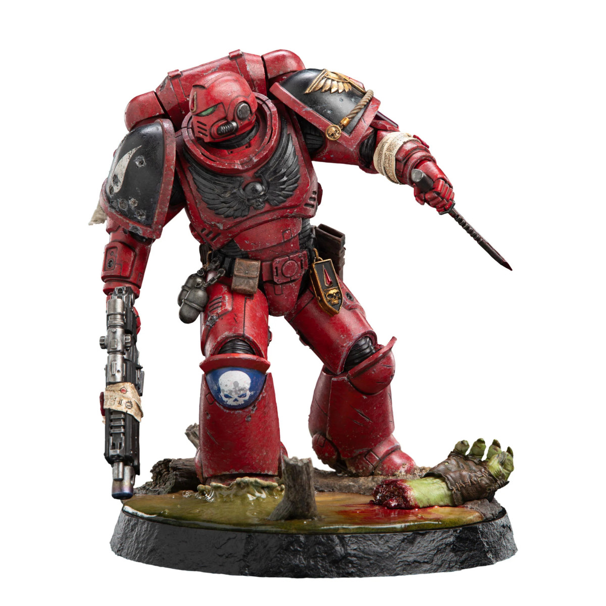 Weta Warhammer 40.000 - SERGENTE INTERCESSORE 1/10 Blood Angels