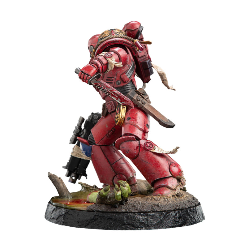 Weta Warhammer 40.000 - SERGENTE INTERCESSORE 1/10 Blood Angels