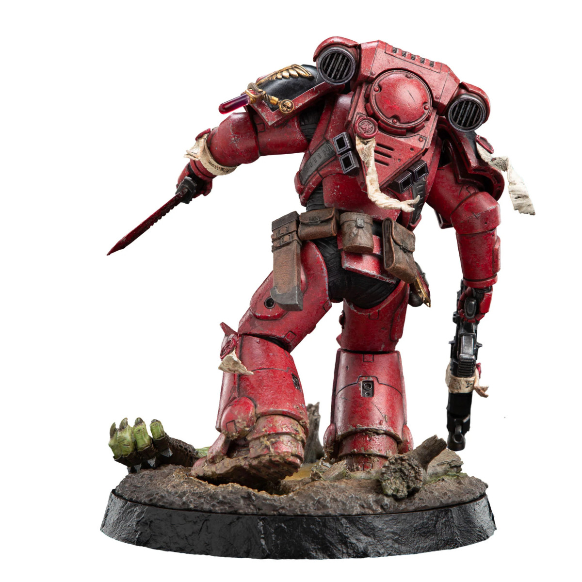 Weta Warhammer 40.000 - SERGENTE INTERCESSORE 1/10 Blood Angels