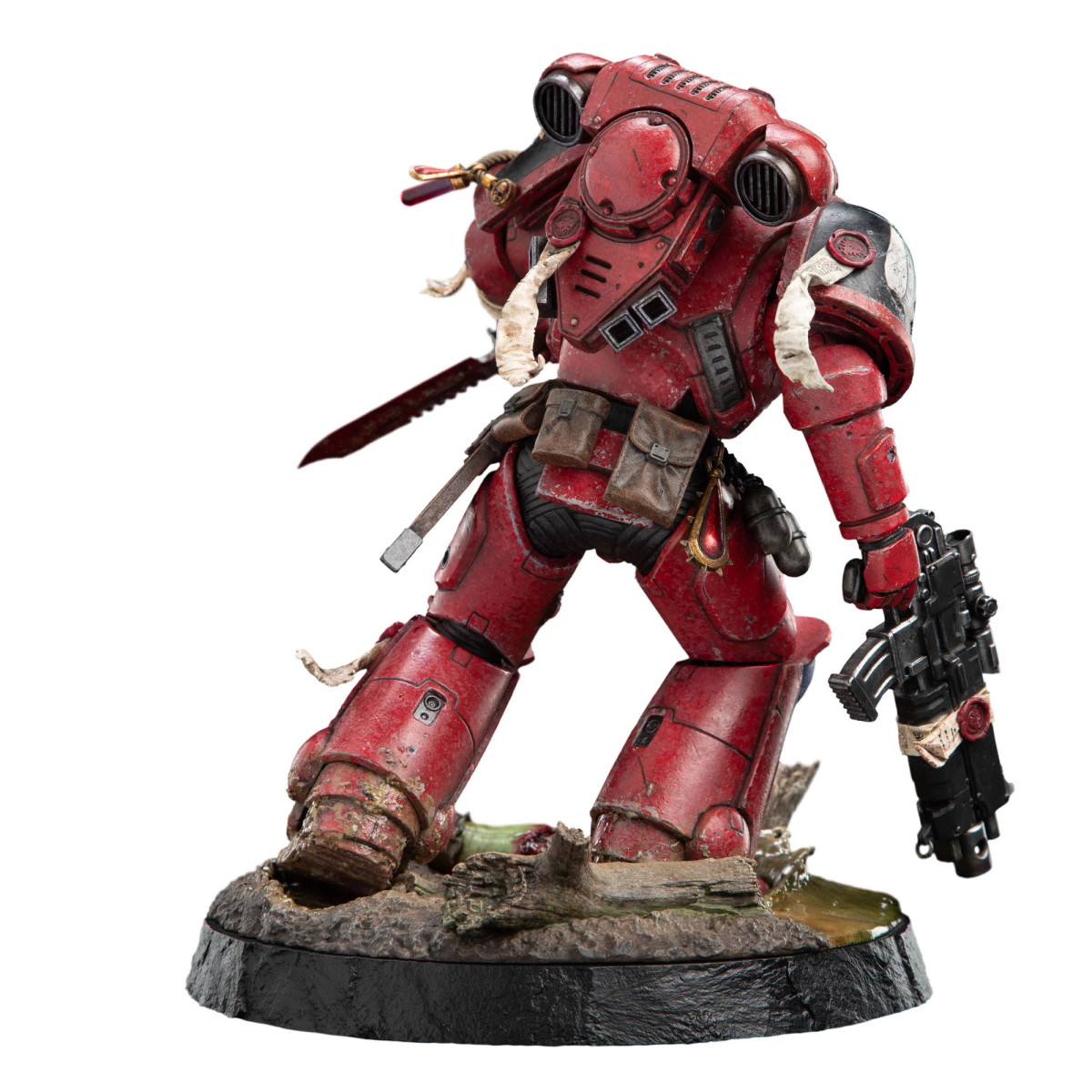 Weta Warhammer 40.000 - SERGENTE INTERCESSORE 1/10 Blood Angels