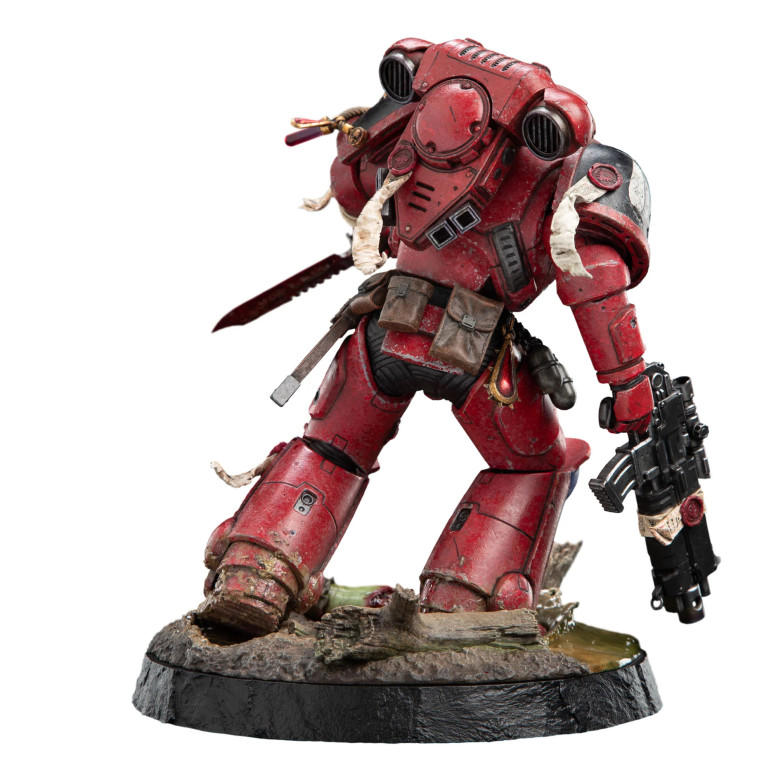 Weta Warhammer 40.000 - SERGENTE INTERCESSORE 1/10 Blood Angels