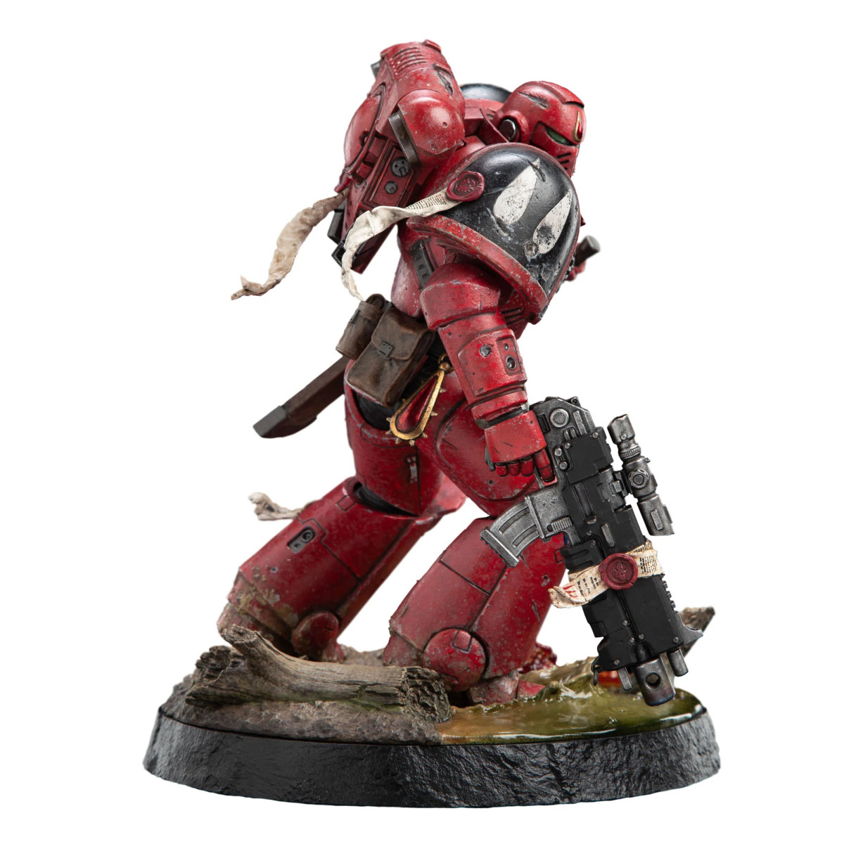 Weta Warhammer 40.000 - SERGENTE INTERCESSORE 1/10 Blood Angels