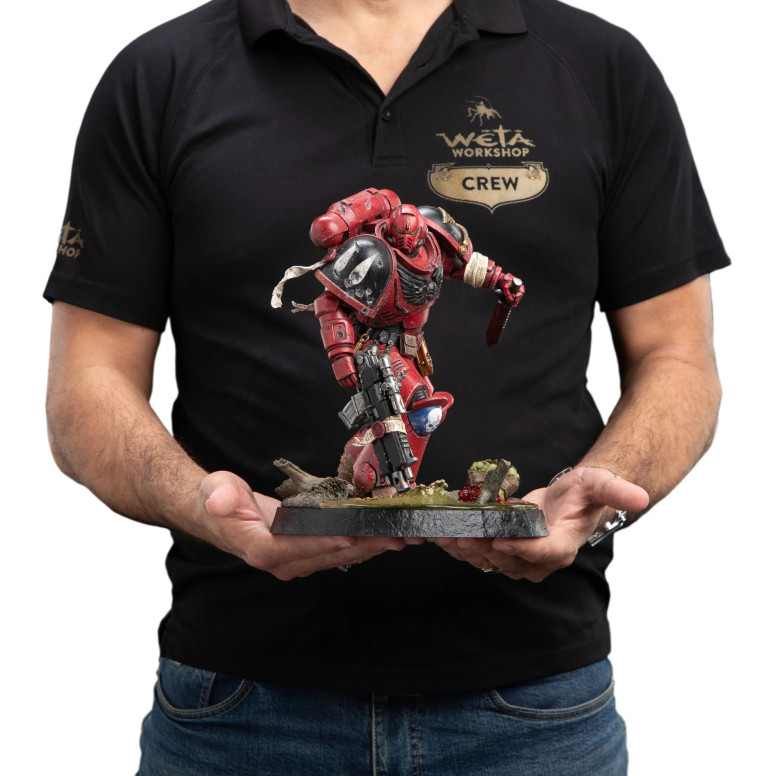 Weta Warhammer 40.000 - SERGENTE INTERCESSORE 1/10 Blood Angels