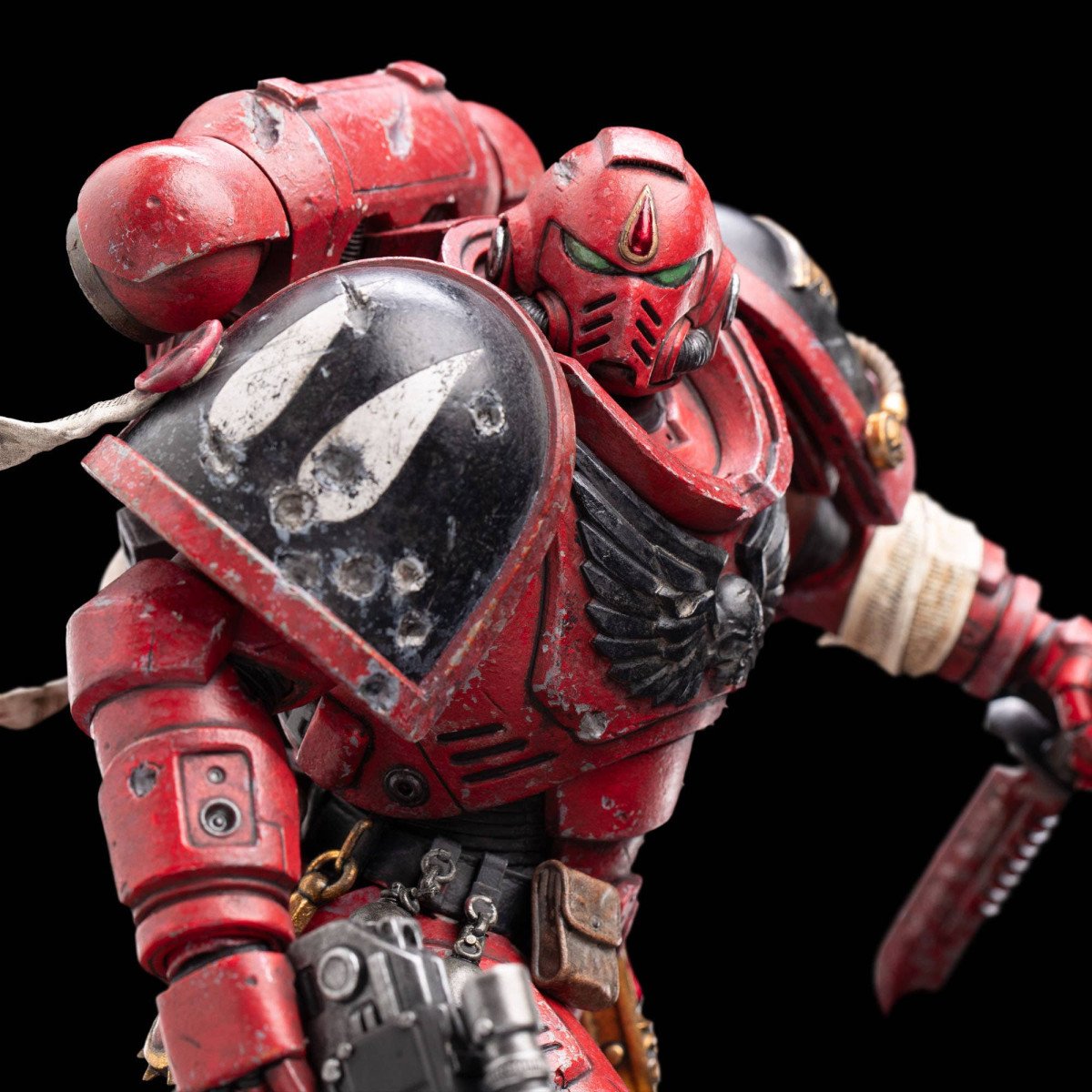 Weta Warhammer 40.000 - SERGENTE INTERCESSORE 1/10 Blood Angels
