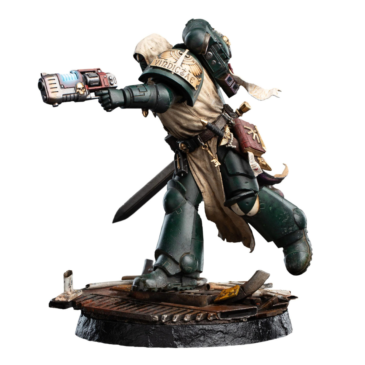 Weta Warhammer 40.000 - DARK ANGEL VETERAN 1/10