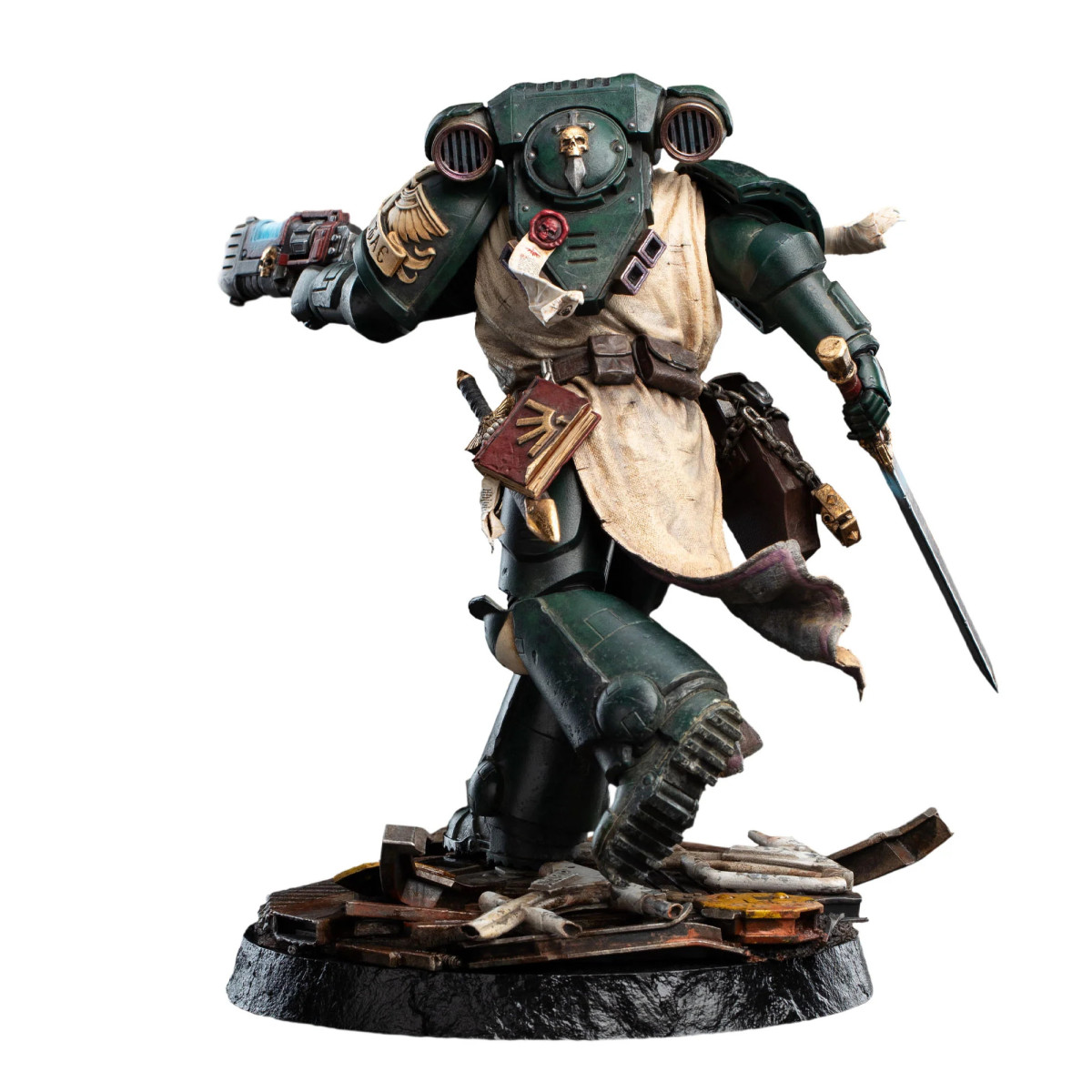 Weta Warhammer 40.000 - DARK ANGEL VETERAN 1/10